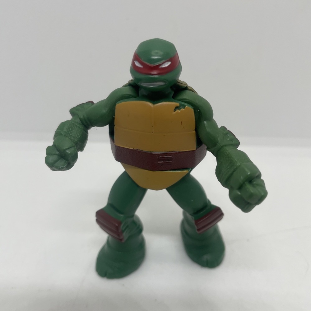 Viacom McDonald's Happy Meal TMNT 2015 Raphael‎ 3.5" Action Figure